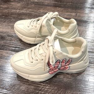 Designer Bunny sneakers sz 5